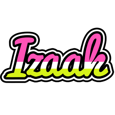 Izaak candies logo