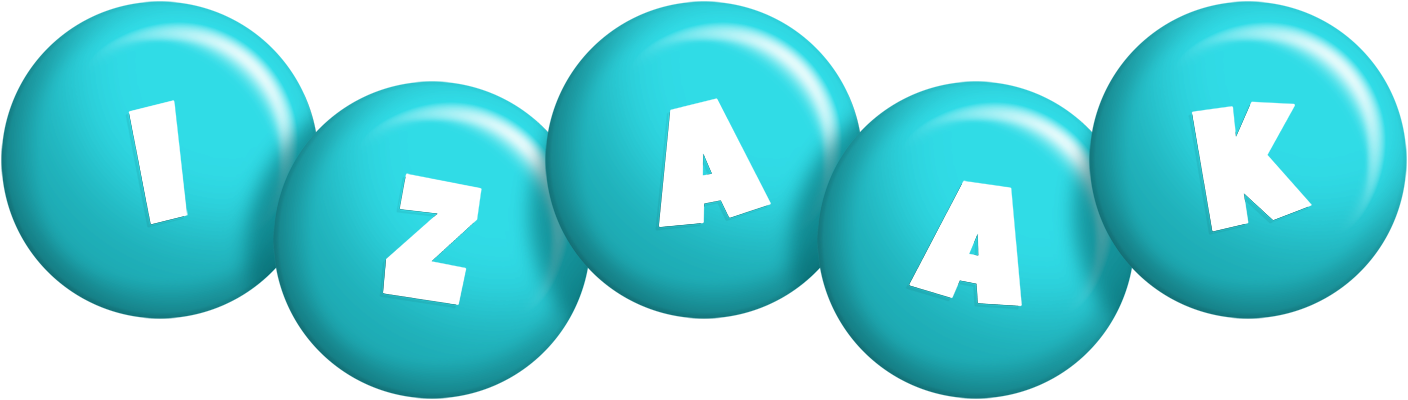 Izaak candy-azur logo