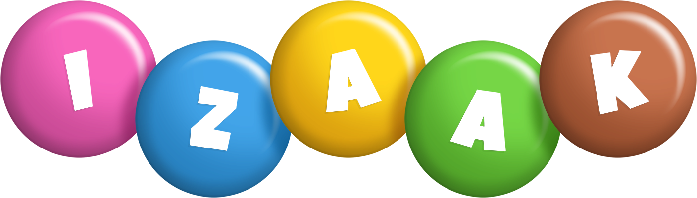 Izaak candy logo