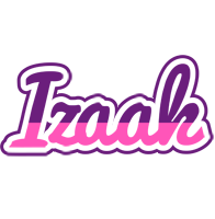 Izaak cheerful logo