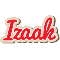 Izaak chocolate logo