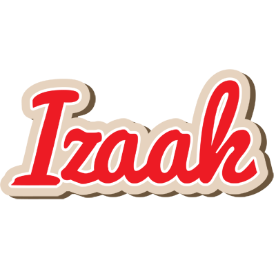 Izaak chocolate logo