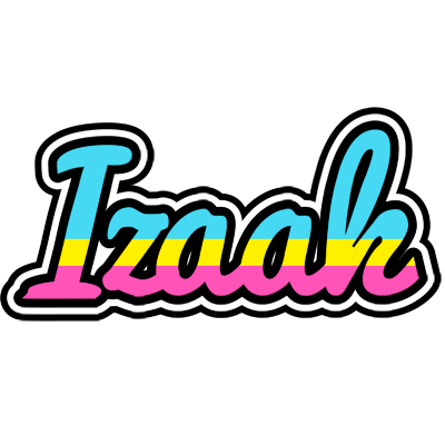 Izaak circus logo