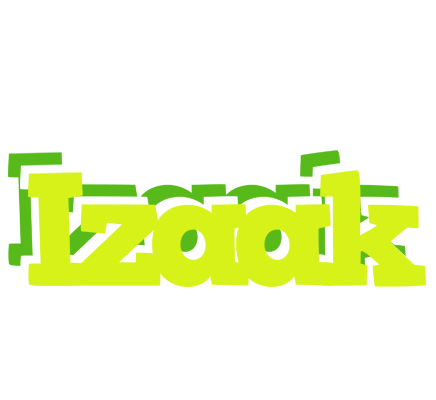 Izaak citrus logo