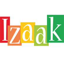 Izaak colors logo