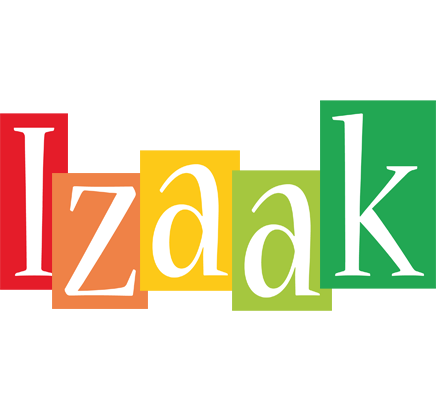 Izaak colors logo
