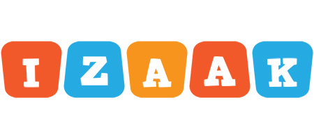 Izaak comics logo