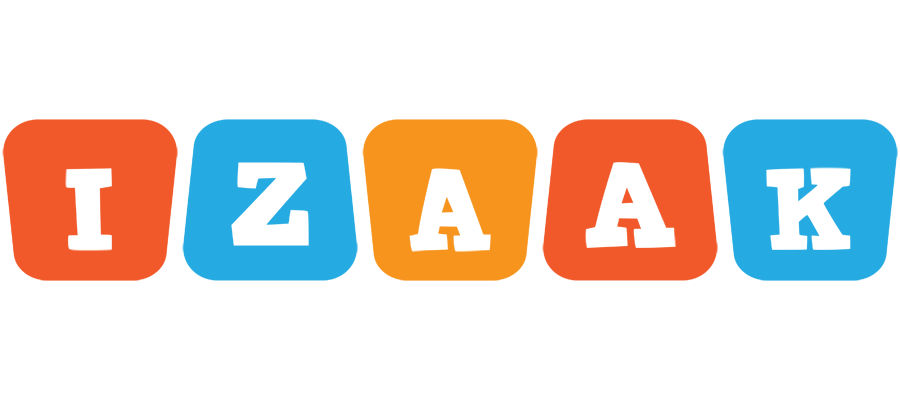 Izaak comics logo