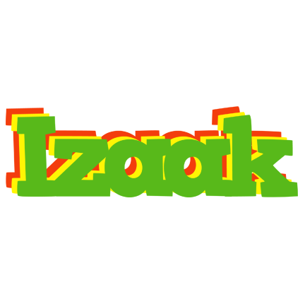 Izaak crocodile logo