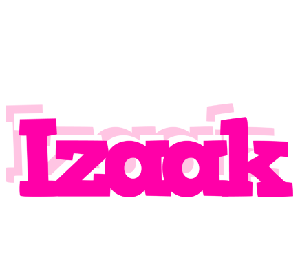 Izaak dancing logo