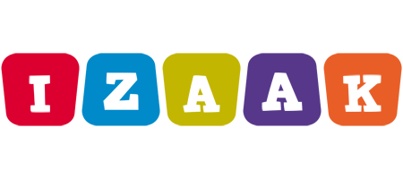 Izaak daycare logo