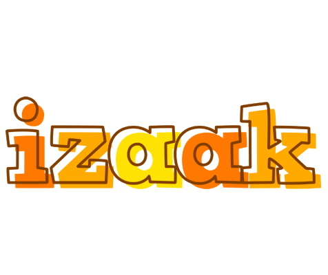 Izaak desert logo