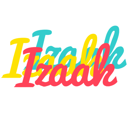Izaak disco logo
