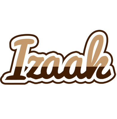 Izaak exclusive logo