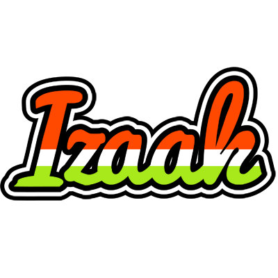 Izaak exotic logo