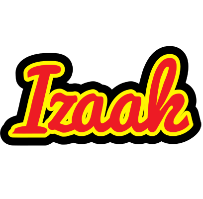 Izaak fireman logo