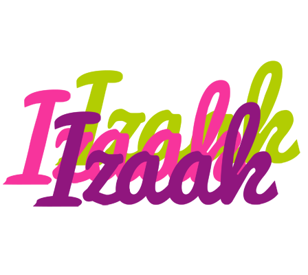 Izaak flowers logo