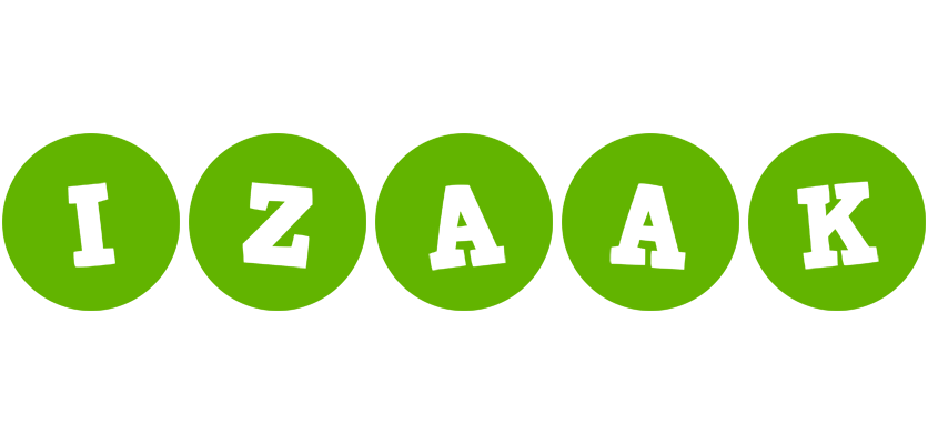 Izaak games logo