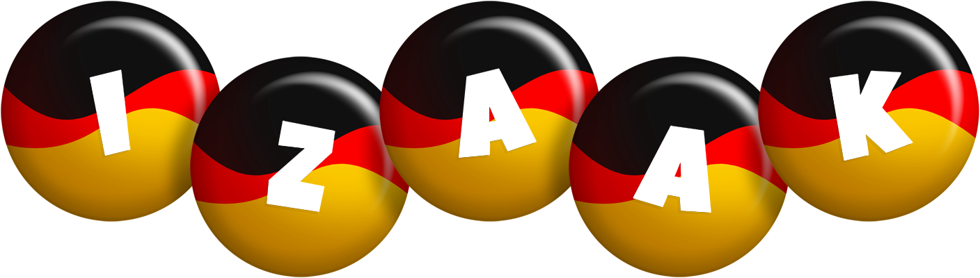 Izaak german logo