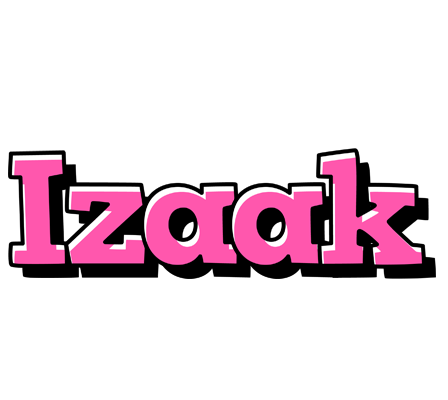 Izaak girlish logo