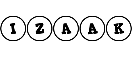 Izaak handy logo