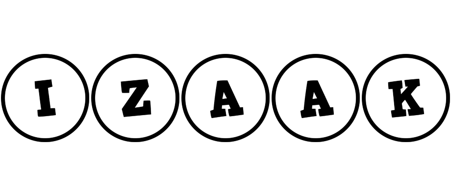 Izaak handy logo
