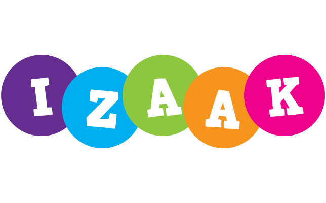 Izaak happy logo