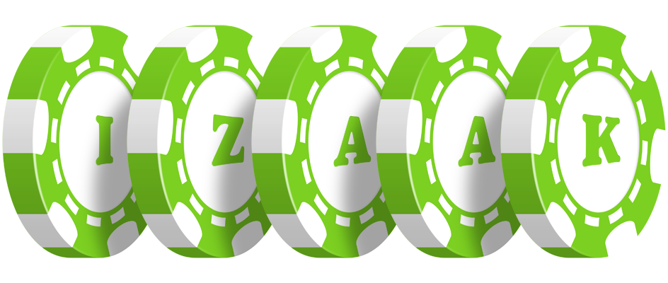 Izaak holdem logo