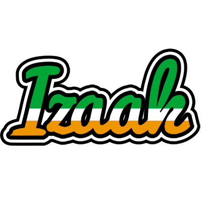 Izaak ireland logo