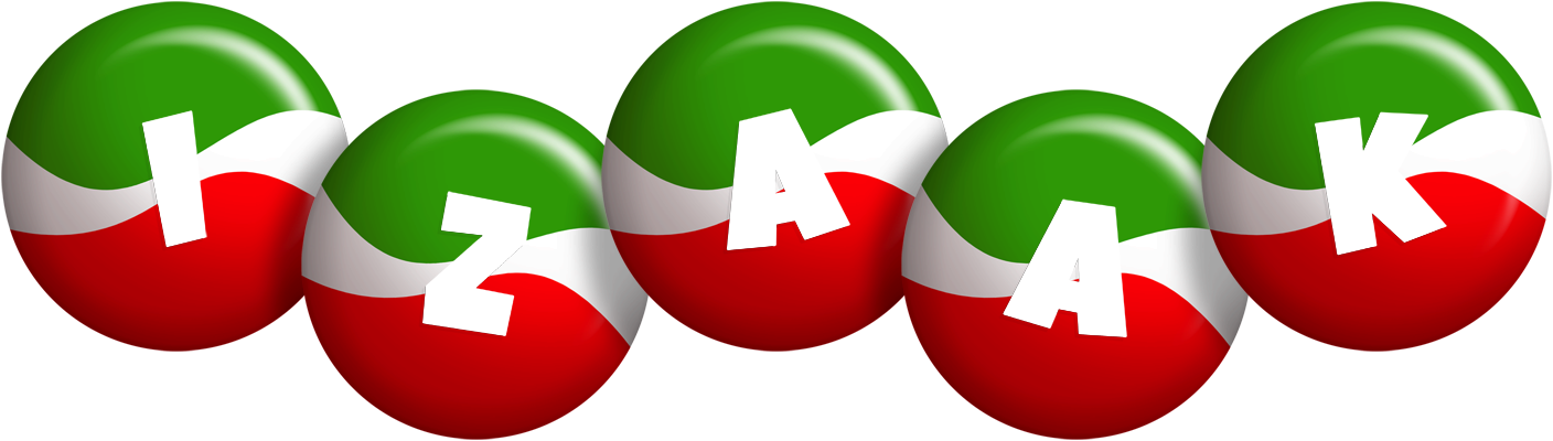 Izaak italy logo