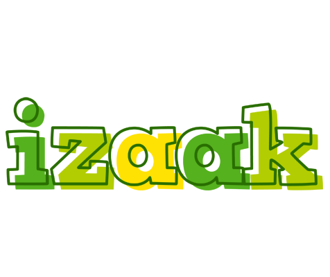 Izaak juice logo
