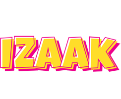 Izaak kaboom logo