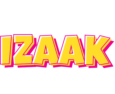 Izaak kaboom logo