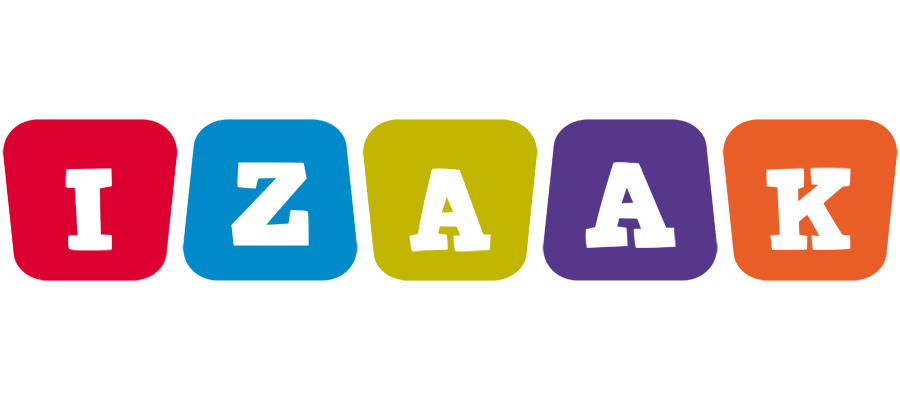 Izaak kiddo logo
