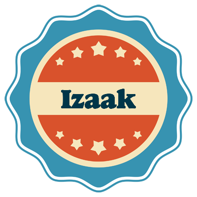 Izaak labels logo