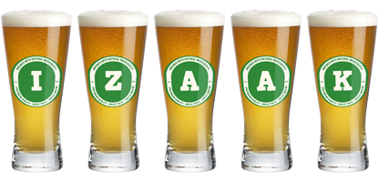 Izaak lager logo