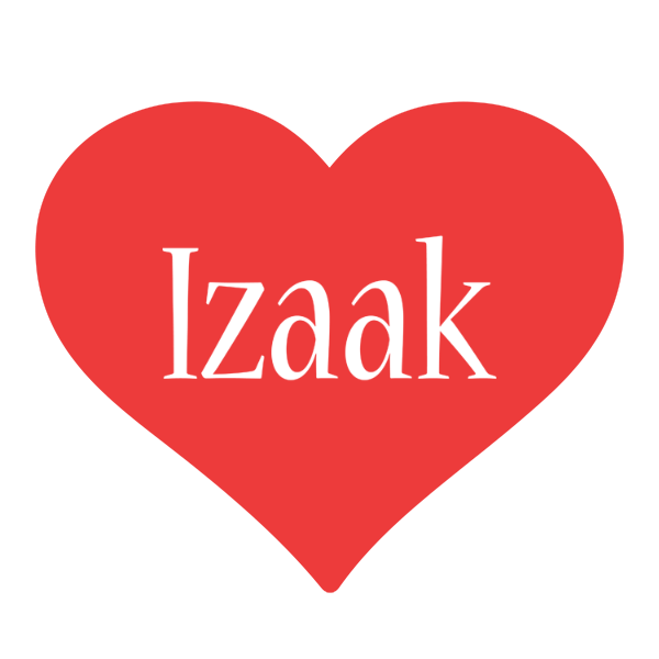 Izaak love logo