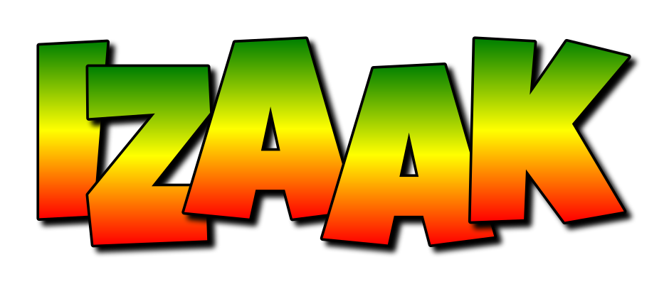 Izaak mango logo