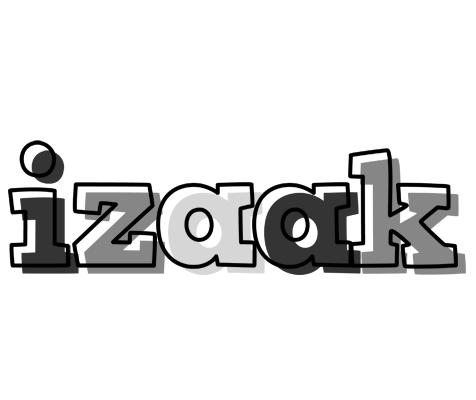 Izaak night logo