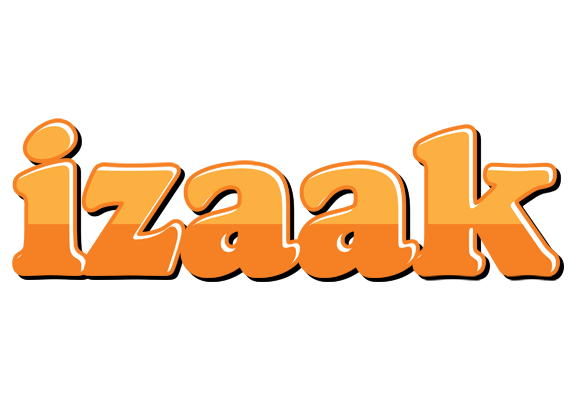 Izaak orange logo