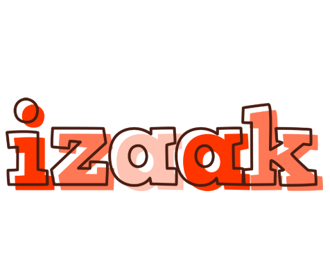 Izaak paint logo