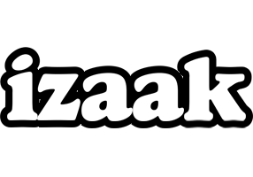 Izaak panda logo