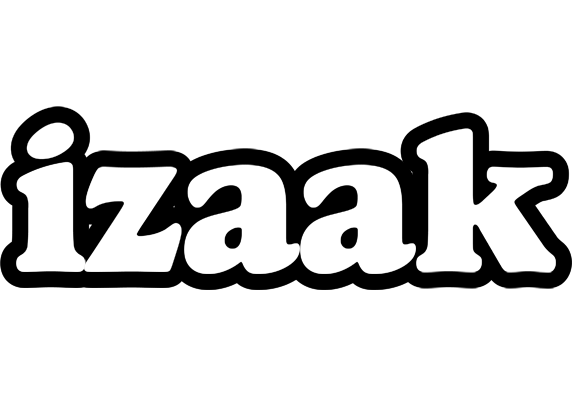 Izaak panda logo