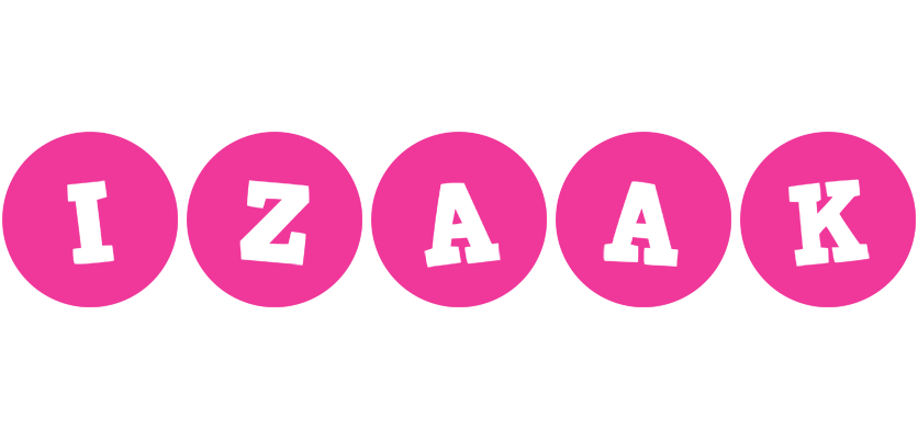 Izaak poker logo