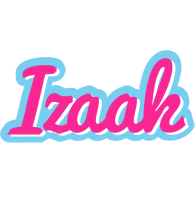 Izaak popstar logo