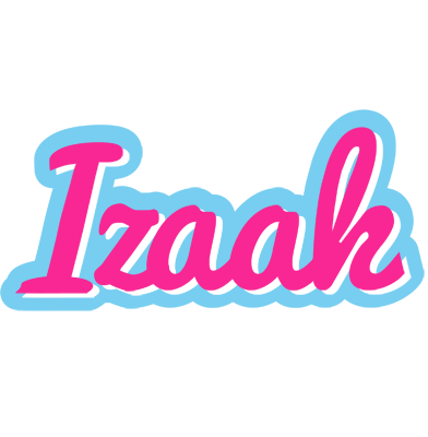 Izaak popstar logo