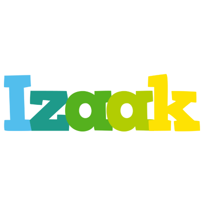 Izaak rainbows logo