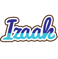 Izaak raining logo