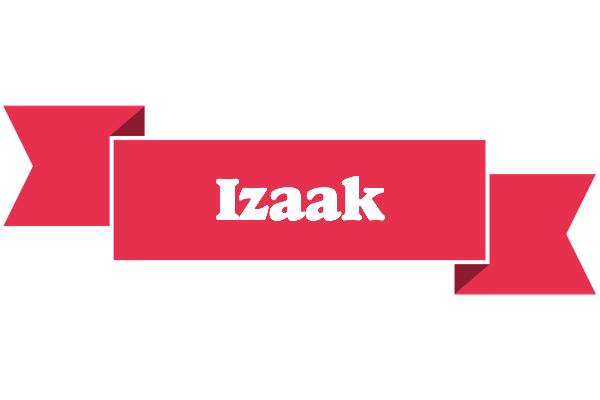 Izaak sale logo