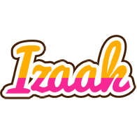 Izaak smoothie logo